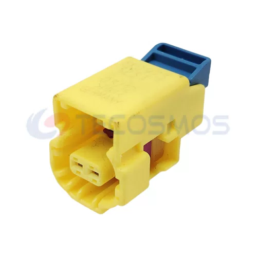 Waterproof Wire Connector Automotive Collision Sensor Plug for Car 2 Pin Female 8K0973323R - image 4